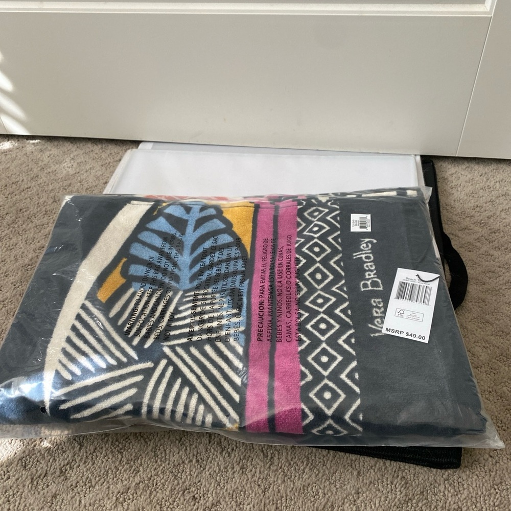 Vera Bradley Beach towel
